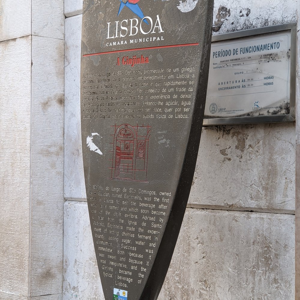 A Ginjinha - A Ginjinha, Largo São Domingos, Lisbon - Beer, Wine & Spirits Near Me - Lisbon, 11