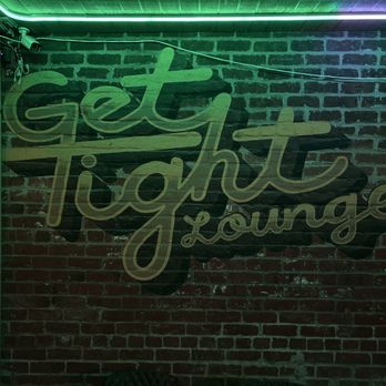 Get Tight Lounge - Back patio mural - Lounges Near Me - Richmond, Virginia