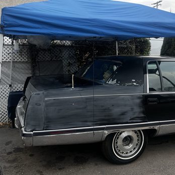 Carmona’s Paint Garage - Body work needed to both quarter panels - Body Shops Near Me - El Cajon, California