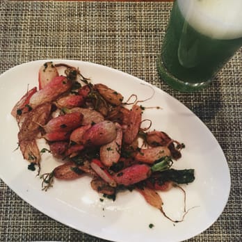 Riverpark - Made vegan for me roasted radishes! A must! - New American Near Me - New York, New York Riverpark - Made vegan for me roasted radishes! A must! - New American Near Me - New York, New York