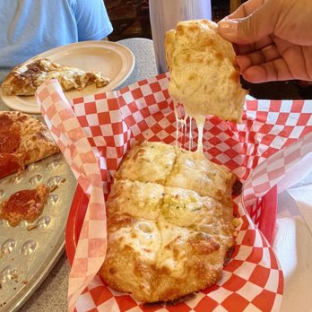The Original Grazianos - Cheese bread the Sicilian - Pizza Near Me - Fontana, California