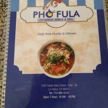 Pho Fula - Vietnamese Near Me - La Habra, California Pho Fula - Vietnamese Near Me - La Habra, California