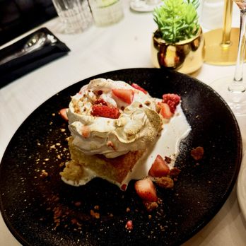 Fogo de Chão - TRES LECHES CAKE - Brazilian Near Me - Portland, Oregon