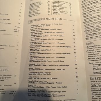 SUSHI DOKKU Japanese Restaurant - Menu - Sushi Bars Near Me - Chicago, Illinois