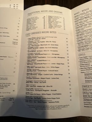 Menu photo 7 SUSHI DOKKU Japanese Restaurant Chicago, IL