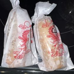 Pork egg roll