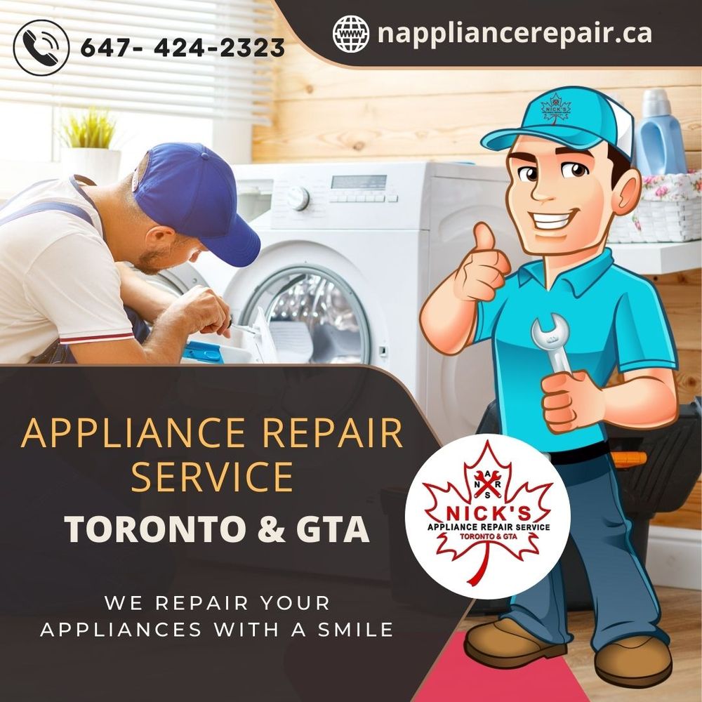 NICK’S APPLIANCE REPAIR Updated August 2024 Request a Quote 60