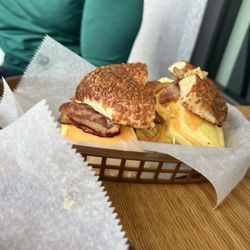 Holey Moley - Grandpa Sandwich