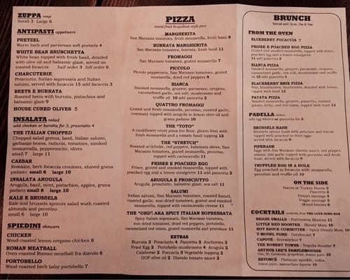 Menu photo 8 Prufrock Pizzeria Los Angeles, CA Menu photo 8 Prufrock Pizzeria Los Angeles, CA