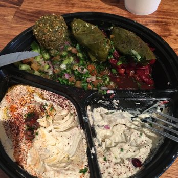 Mazra - Our order came and it didn't come with rice, 2 sides, pita bread. No 4 falafels either. Cost was $18 not $14 - Middle Eastern Near Me - San Bruno, California Mazra - Our order came and it didn't come with rice, 2 sides, pita bread. No 4 falafels either. Cost was $18 not $14 - Middle Eastern Near Me - San Bruno, California