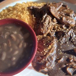 Joaquina's chicken mole Joaquina's chicken mole