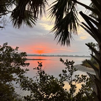 Tomoka State Park - Water view just steps from our site. - Parks Near Me - Ormond Beach, Florida