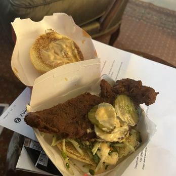The Red Bird - Hot chicken - Fast Food Near Me - Reston, Virginia