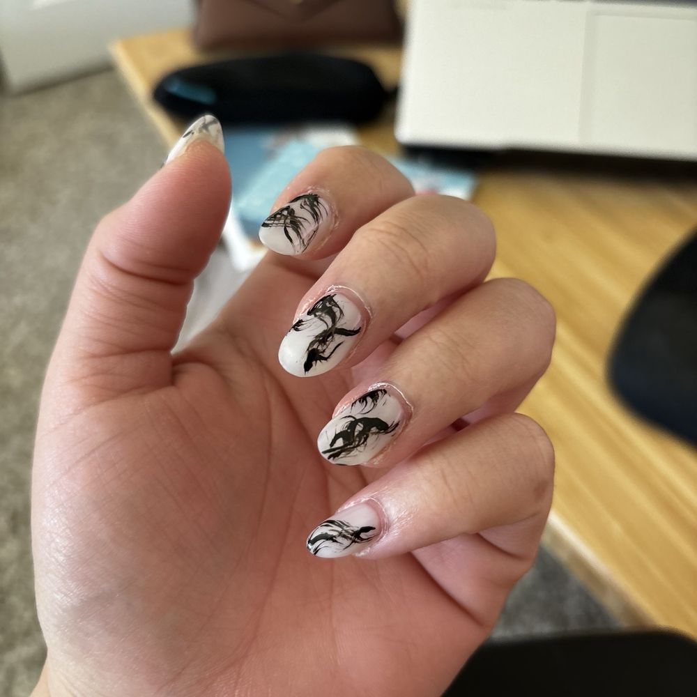 LK Nail Salon - Spooky Halloween nails - Nail Salons Near Me - Santee, California LK Nail Salon - Spooky Halloween nails - Nail Salons Near Me - Santee, California