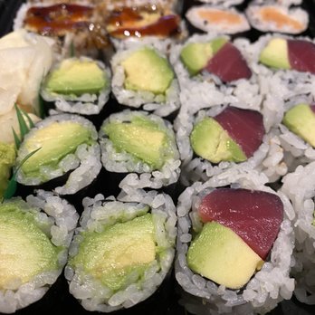 Hajime - Note how beautifully packed the sushi is in a to-go container! - Japanese Near Me - Elk River, Minnesota Hajime - Note how beautifully packed the sushi is in a to-go container! - Japanese Near Me - Elk River, Minnesota