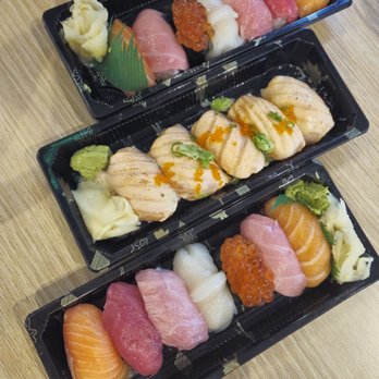 Ebiko - Omakase nigiri and seared salmon - Sushi Bars Near Me - San Francisco, California