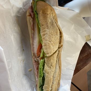 Brocato's Sandwich Shop - 12" Club Sandwich - Delis Near Me - Tampa, Florida