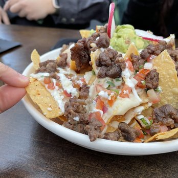Next Door - Steak Nachos. - Mexican Near Me - Long Beach, California Next Door - Steak Nachos. - Mexican Near Me - Long Beach, California