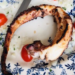 Grilled Octopus