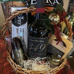 Marietta Wine Market - $75 -$80 custom gift basket