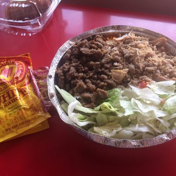 The Halal Guys - Combo Platter - Halal Near Me - Springfield, Virginia