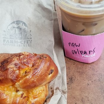 Farm City Coffee - Sooo good that New Orleans ice coffee and breakfast roll ! - Coffee & Tea Near Me - Nashville, Tennessee