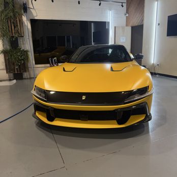 ESM Motors - Full stealth PPF for this 12Cilindri - Auto Detailing Near Me - San Francisco, California ESM Motors - Full stealth PPF for this 12Cilindri - Auto Detailing Near Me - San Francisco, California
