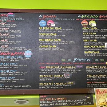 Da Juice Bar - Menu - Juice Bars & Smoothies Near Me - Glendale, California Da Juice Bar - Menu - Juice Bars & Smoothies Near Me - Glendale, California