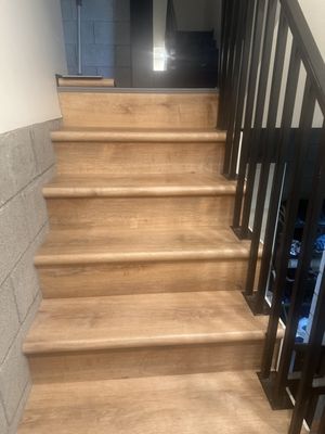 Upgrade your floor today! - I have over 20 years experience in the industry, I will make your flooring dreams come true! I specialize in wood and luxury vinyl plank flooring; LVP flooring is water proof, pet proof, scratch proof, and the top selling flooring today! Give me a call for your free estimate today!
