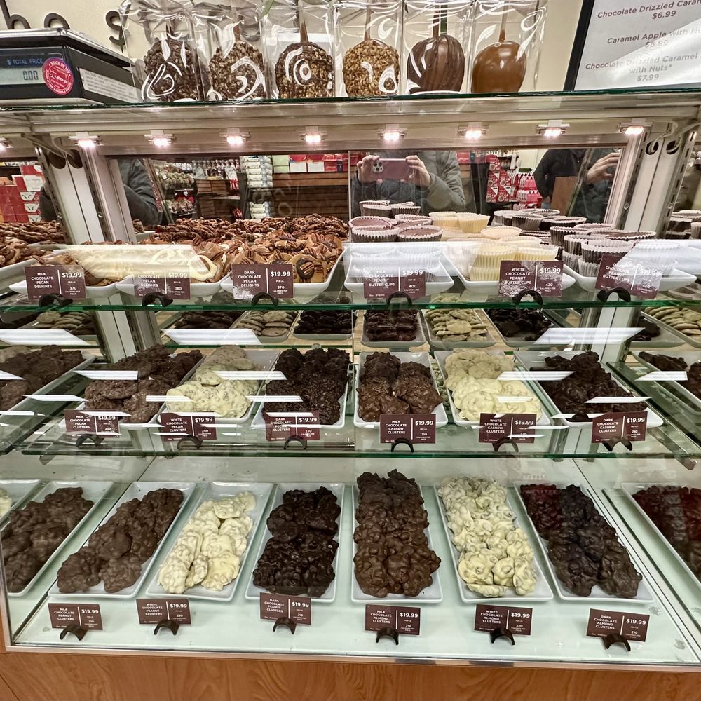 Russell Stover Chocolates - Chocolate-covered nut clusters - Candy Stores Near Me - Triadelphia, West Virginia Russell Stover Chocolates - Chocolate-covered nut clusters - Candy Stores Near Me - Triadelphia, West Virginia