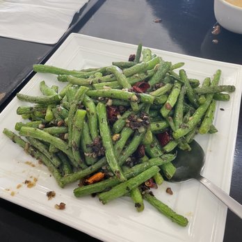 Sichuan City Chinese Restaurant - Dry Cooked String Beans - Szechuan Near Me - Happy Valley, Oregon