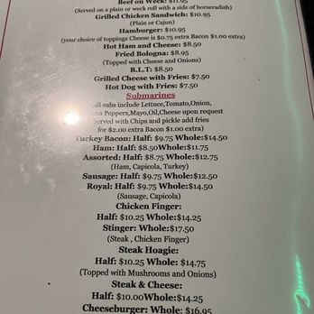 Gene's Junkyard Bar & Grill - Menu - Sports Bars Near Me - Tonawanda, New York Gene's Junkyard Bar & Grill - Menu - Sports Bars Near Me - Tonawanda, New York