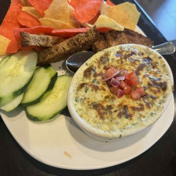 110 Grill - Spinach Dip - New American Near Me - Braintree, Massachusetts