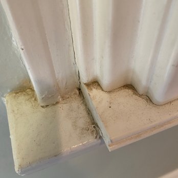 Two Maids - Westfield - Dirty windowsill, toilet, refrigerator, baseboard - Home Cleaning Near Me - Westfield, New Jersey