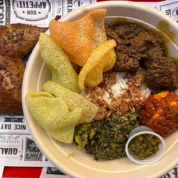 Fikscue Craft BBQ - Rendang Plate - Barbeque Near Me - Alameda, California