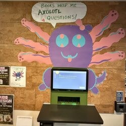 Lake Oswego Public Library - Books help me axolotl questions!