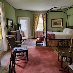 Welbourne - Main floor bedroom; numerous others upstairs are as large and interesting.