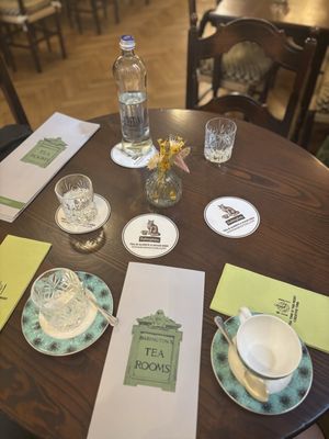 Babington's tea room by null
