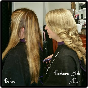 Salon Bella Vita - Full highlight,cututututut utility and style - Hair Salons Near Me - Pittsford, New York