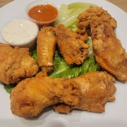 Ginger Sesame Chicken Wings