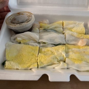 Big Fun Cafe - Shrimp and Egg Rice Roll - Cantonese Near Me - Quincy, Massachusetts Big Fun Cafe - Shrimp and Egg Rice Roll - Cantonese Near Me - Quincy, Massachusetts