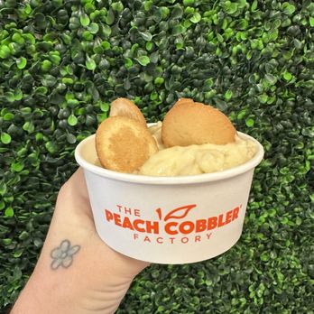 The Peach Cobbler Factory - Banana pudding - Desserts Near Me - Middletown, Kentucky The Peach Cobbler Factory - Banana pudding - Desserts Near Me - Middletown, Kentucky