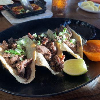 Mi Vida - Carne Tacos w side of beans - Mexican Near Me - Washington, DC, District of Columbia Mi Vida - Carne Tacos w side of beans - Mexican Near Me - Washington, DC, District of Columbia