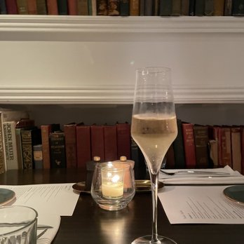 Stokes Adobe - Carracioli brut sparkling wine - New American Near Me - Monterey, California Stokes Adobe - Carracioli brut sparkling wine - New American Near Me - Monterey, California