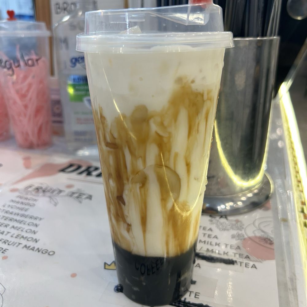 Vietlicious - Tiger sugar milk tea Boba - Vietnamese Near Me - Seattle, Washington