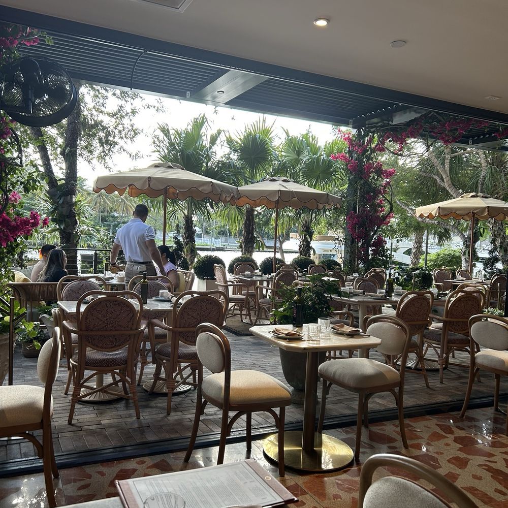 Elia - Water views with outside seating! - Italian Near Me - Miami, Florida Elia - Water views with outside seating! - Italian Near Me - Miami, Florida