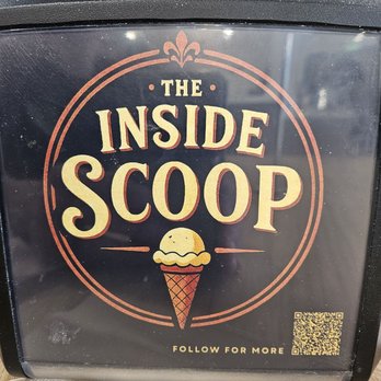The Inside Scoop - Ice Cream & Frozen Yogurt Near Me - Oakdale, California