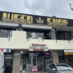 Weed shop
