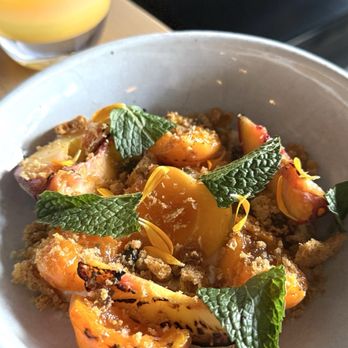 Octavia - Grilled stone fruit - New American Near Me - San Francisco, California Octavia - Grilled stone fruit - New American Near Me - San Francisco, California
