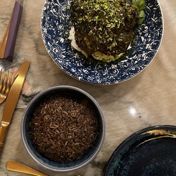 kann - Haitian Black Rice & Roasted Cauliflower - Caribbean Near Me - Portland, Oregon kann - Haitian Black Rice & Roasted Cauliflower - Caribbean Near Me - Portland, Oregon